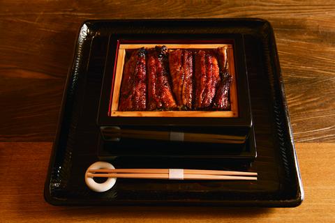 丸壱富士 赤坂 うな重 並(うなぎ1本使用)