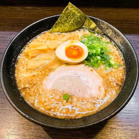 一路草加店 一路とんこつ(味噌)