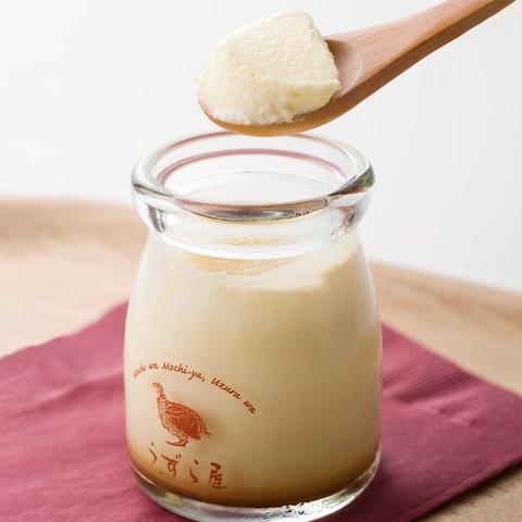 うずら専門カフェ「うずら屋」 まったり濃厚大人プディング