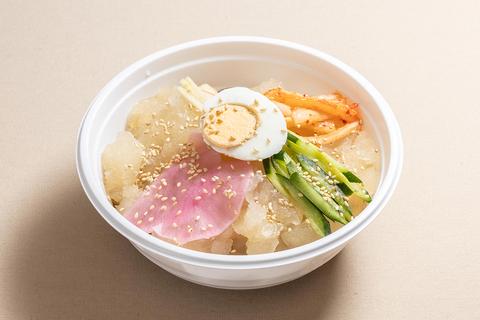 豚キング 水冷麺 Water Chilled Noodles