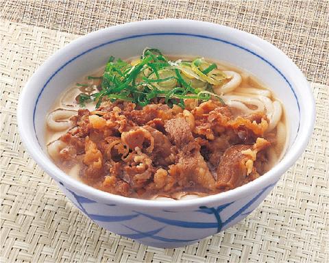 うどんウエストゲイツ店 牛肉うどん