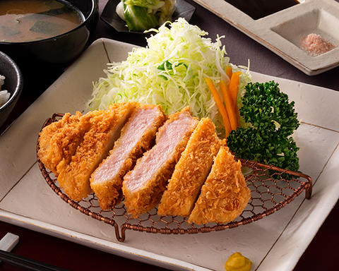 こだわりとんかつ 神楽 墨田 【人気NO.1】神楽ロースかつ弁当