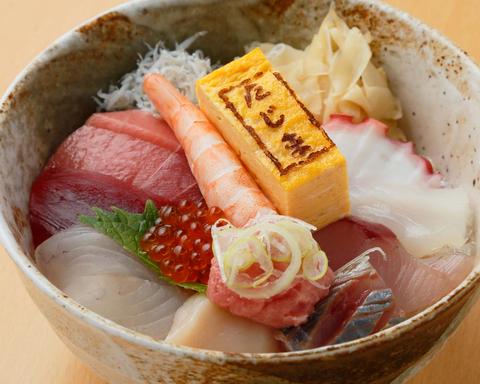 鮨たじま 中野坂上店 海鮮丼