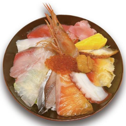 海鮮丼の駅前 心斎橋店 【海鮮人気No.2】海鮮丼特上