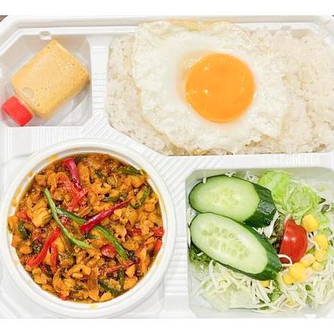 Everest Kitchen エベレストキッチン ガパオライスセット Gapao Rice Set