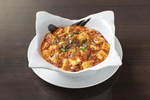 逸品火鍋 四季海岸 マーボー豆腐(麻婆豆腐)