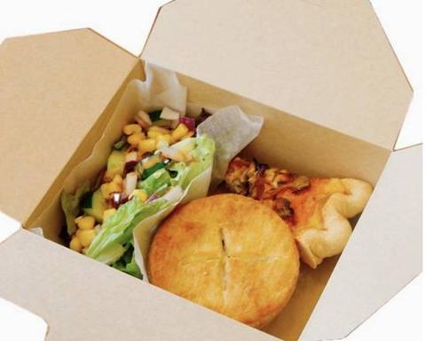 The Pie Hole Los Angeles 小金井公園 サラダBOX(シェパーズパイ)