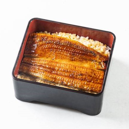 清流うなぎ月島 池袋店 【新価格】大型日本うなぎ半尾(120g)の『上うな重』