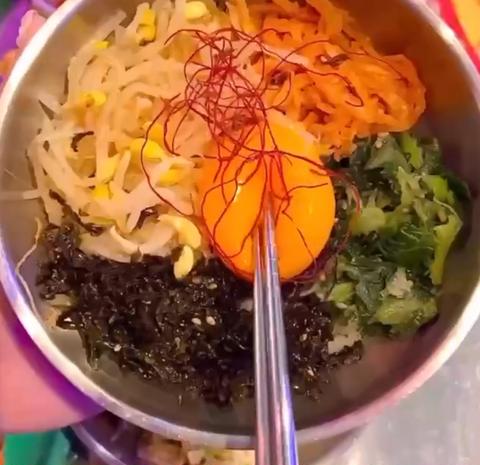 韓国バル屋台ぴんなプラス仙台駅前店 ビビンバ丼