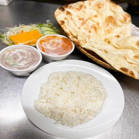 インディアンレストラン&バー GANGA 中野新橋店 2 カレーセット 2 curry set