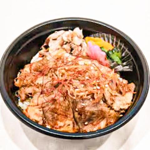 チャーシュー丼 こむらや チャーシュー弁当(国産豚肩ロース) 大盛