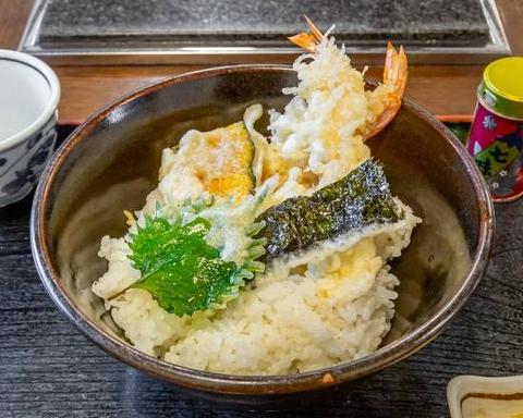 ちから餅 阪急塚口店 天丼