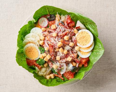 美と健康 10salad(テンサラダ) 立川店 【大人気につき特別価格】クラシック・シーザーサラダ  [Special Price] Classic Caesar Salad