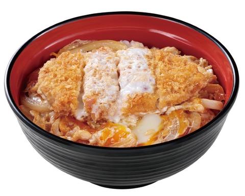 富士そば 五反田店 かつ丼 Cutlet Rice Bowl