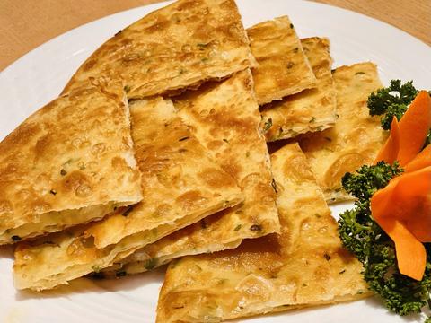 川覇王 焼き中華パンケーキ【葱油餅】