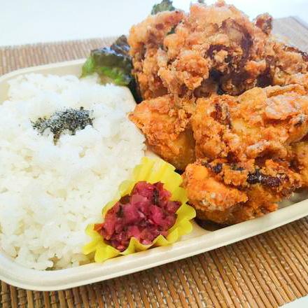 お弁当屋HACHI 鶏の唐揚げ弁当(特盛8個入り)