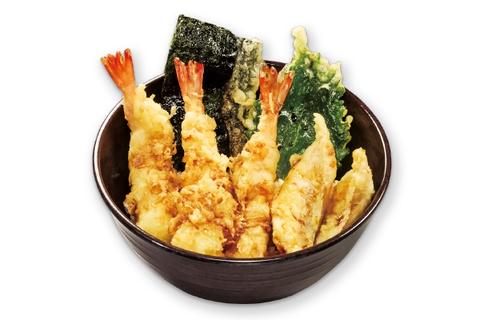 くら寿司 立川店 季節の天丼白米