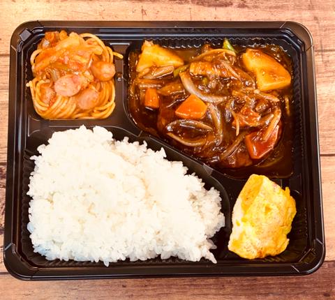cafe Dining 翔 デミグラスハンバーグ弁当