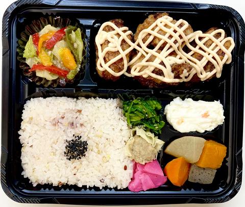 本気の弁当専門店 笹塚【我流】 【人気NO,2】我流の明太マヨ唐揚げ弁当