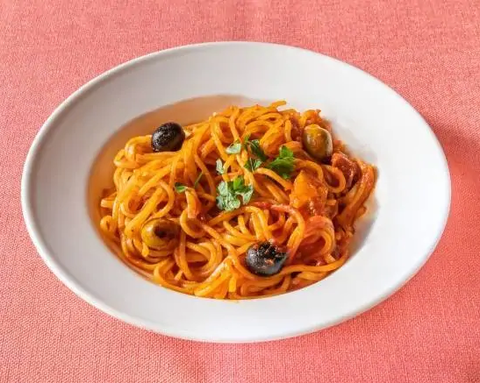 ビストロ ベッセ・ヴォワール スパゲティアラビアータ Arrabbiata Spaghetti