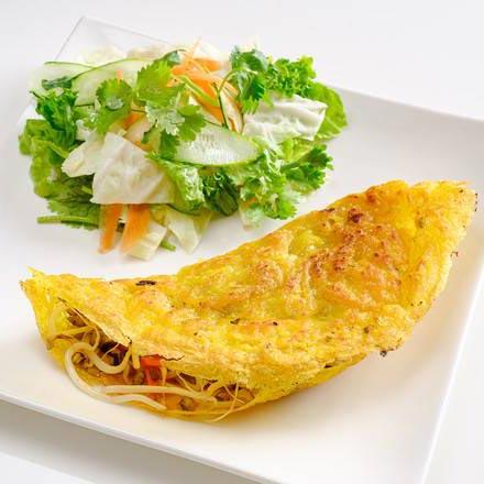 ベトナム料理サイゴンデリバリー お好み焼き BANH XEO