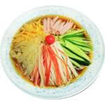 萬福来 赤塚店 冷やし中華 (醤油)