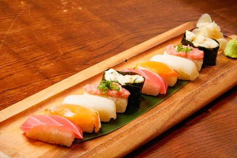 すし庵 宮益坂下店 おまかせ握り(10貫)