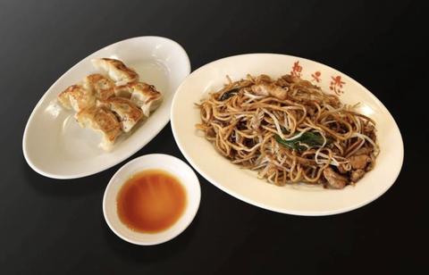 【元祖！日田焼きそば】想夫恋 神田店 想夫恋焼き6個餃子セット