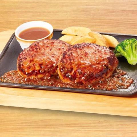 ビッグボーイ 足立鹿浜店 【920】単品手ごねハンバーグ300g