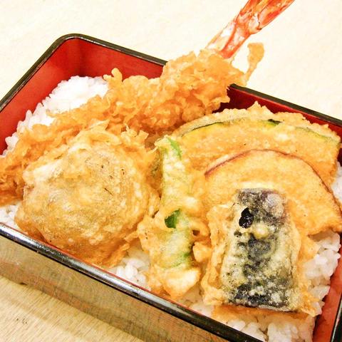 世田谷 砂場 にぎわい天丼