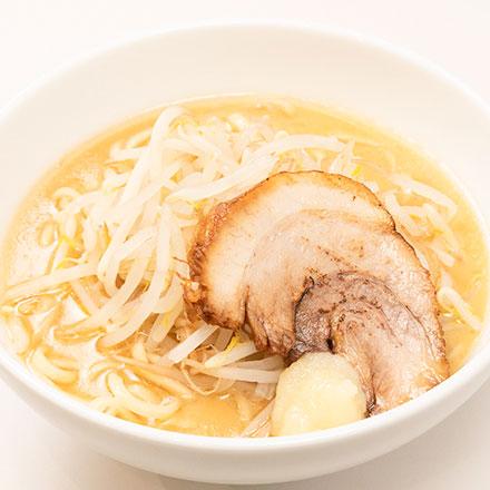 ニンニク入れますか?豚二郎 ラーメン(ヤサイ、ブタ1枚)