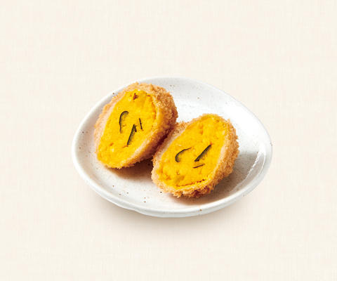 大戸屋ごはん処 エトモ中央林間店 かぼちゃコロッケ1個