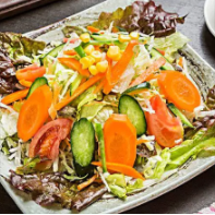 インド・ネパール料理 ヒムツリ グリーンサラダ Green Salad
