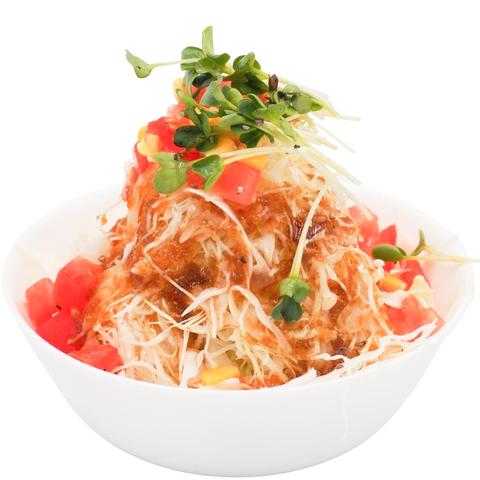 【menu限定価格商品あり】カリーWEST百名店2020 いずみバーグ 御幣島店 グリーンサラダ