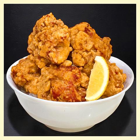 至高のからあげ 高田屋 【王道醤油】からあげ丼 ※ご飯とからあげの量が別々に選べるようになりました