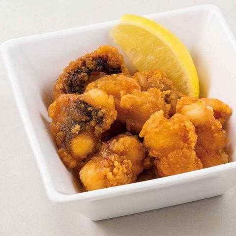 中華食堂一番館 阿佐ヶ谷パール通り店 タコの唐揚げ