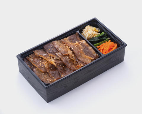 牛角瀬谷店 牛カルビ焼肉弁当 お肉 2.0倍