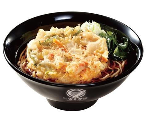富士そば 京急蒲田店 (温)天ぷらそば 又は うどん (Warm) Tempura Soba/Udon