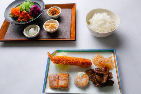 RESTAURANT MAMA. 【弁当】幕ノ内弁当 おかず14品程度入ってます