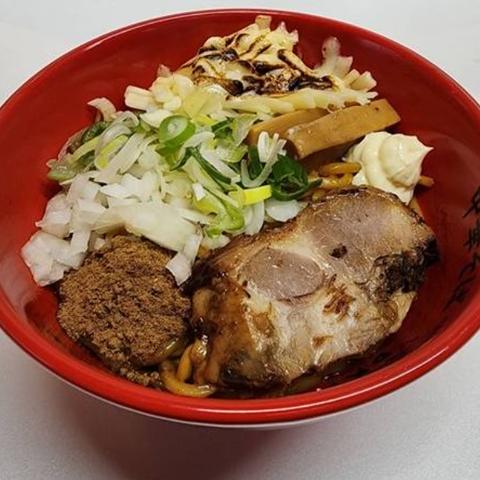 熊本油大学 渡辺通店 熊本油大学チーズインHELLそば