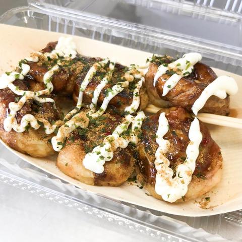 あほや吹田高城店 たこ焼き(6個)
