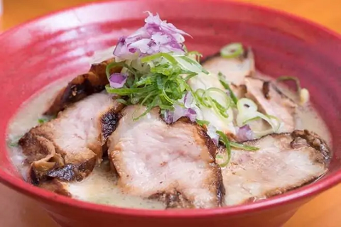 麺屋志 美章園店 名物チャーシュー麺