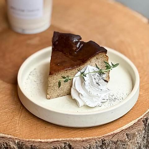 MELTIM TOKYO アールグレイバスクチーズケーキ / Earl gray Basque Cheese cake