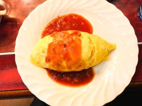 デジャーブ オムライス