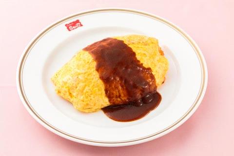 銀座スイス オムライス