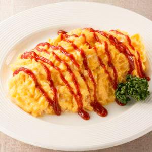 えびピラフ専門店 オムライス
