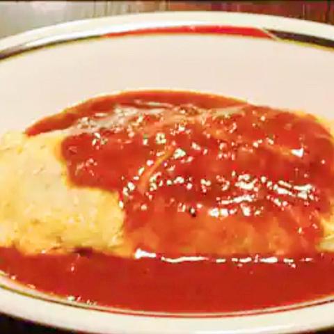 パラダイスカレー 鶴橋店 オムライス