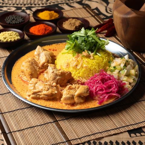 スリランカ スパイスカレー 新金岡店 チキンスパイスカレー Spicy Chicken Curry