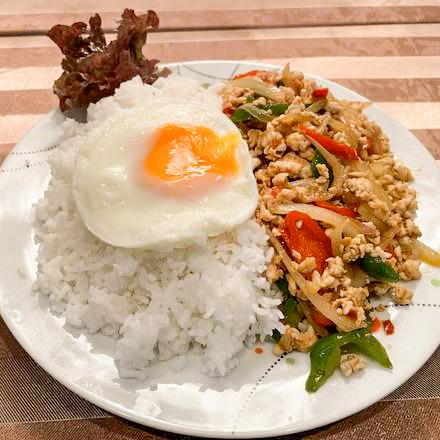 ロード・ブッダ鶴見店 ガパオライスGappo rice