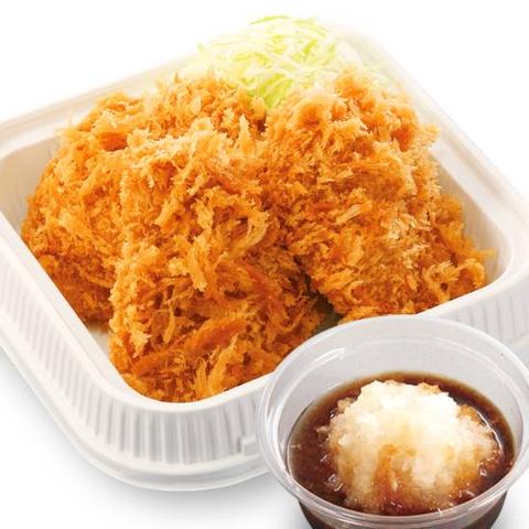 かつや 札幌石山通店 おろしヒレカツ弁当 ※おかずのみ